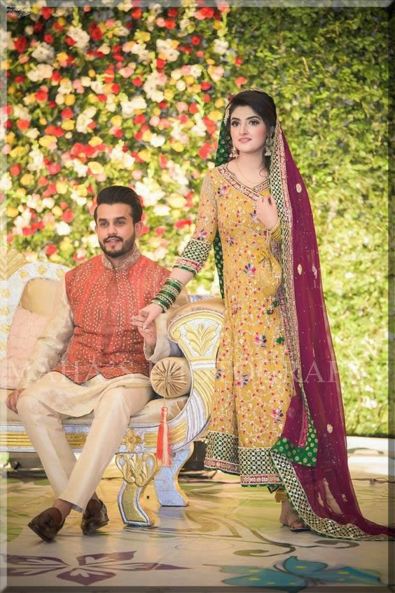 mehndi dress for groom