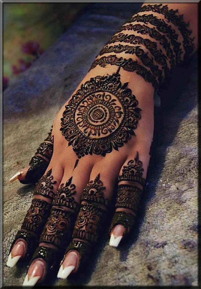Beautiful Tikki Mehndi Designs You Ll Love In 22