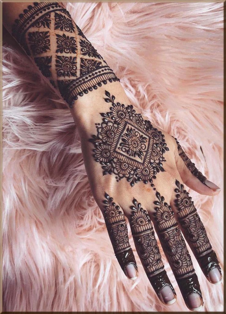 Beautiful Tikki Mehndi Designs You Ll Love In 2022 