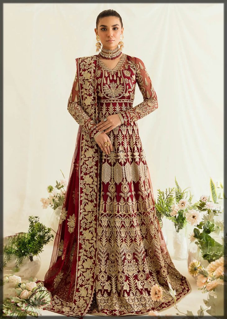 30 Bridal Barat Dresses Collection Latest Designs in 2024