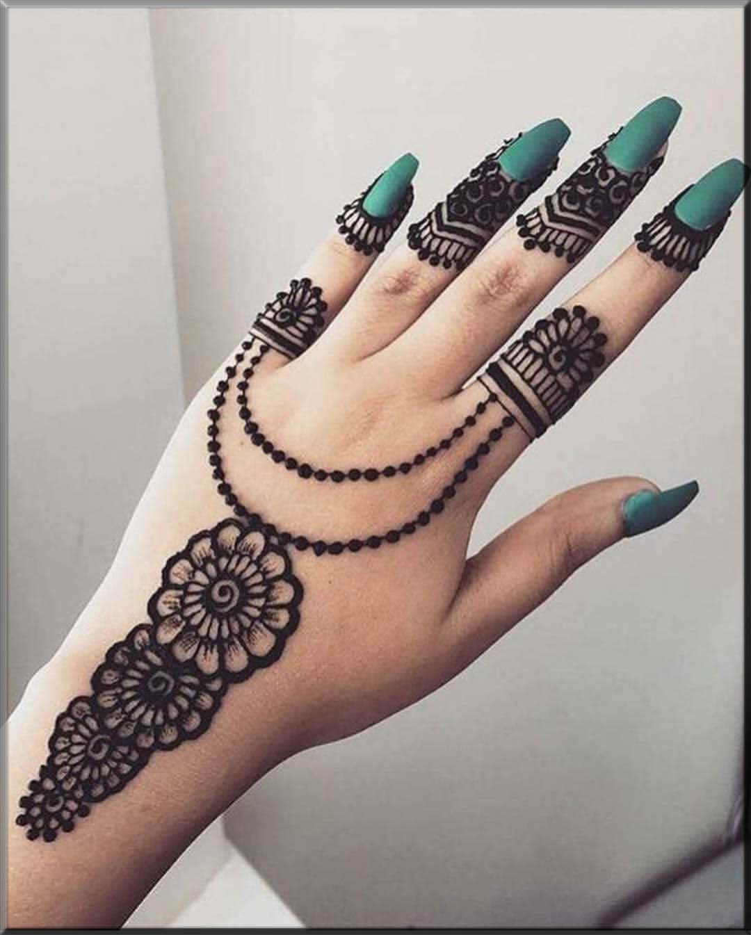 Mehndi Design Very Easy And Beautiful Mehndi Designs Best 100 Simple 