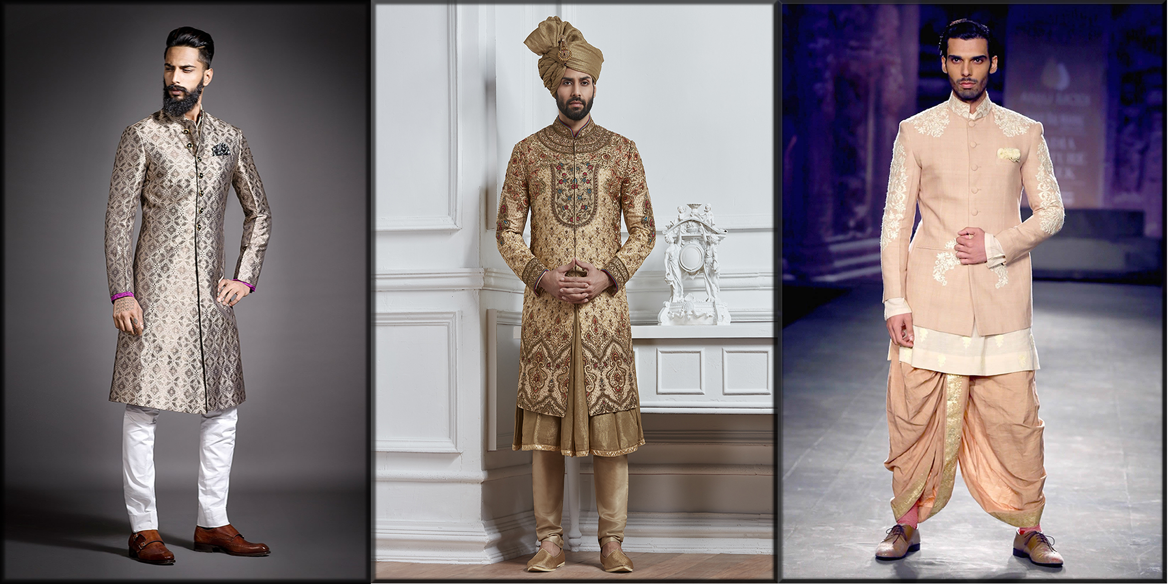 Latest Styles Of Mens Wedding Sherwani For Indian Grooms Vlr Eng Br