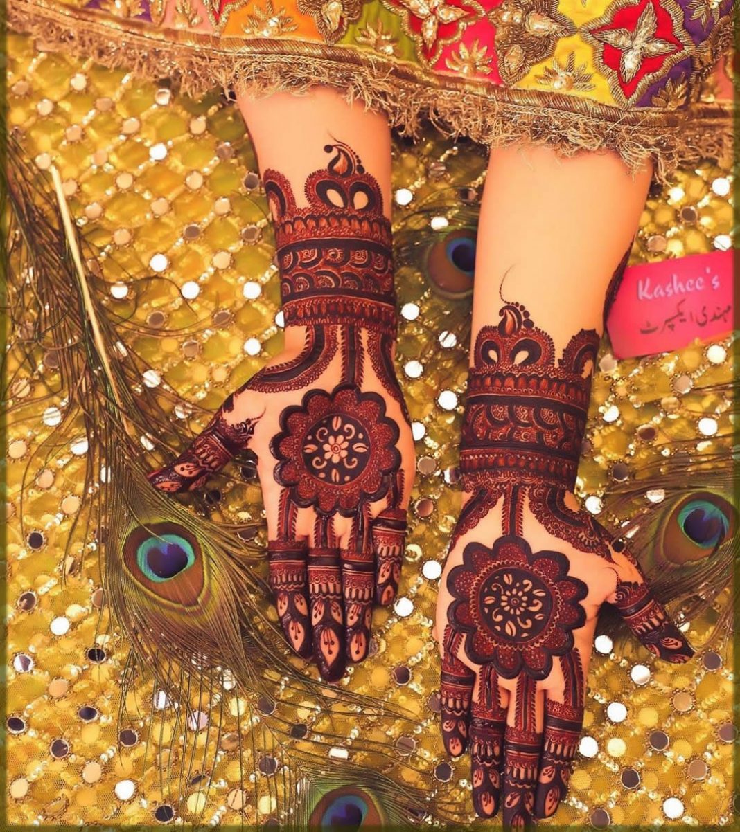 Kashees Mehndi Design Simple New Kashees Mehndi Designs Signature Collection 2022 4174