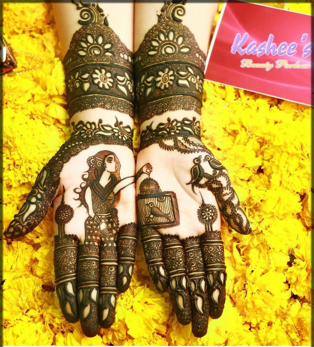 New Kashee S Mehndi Designs Signature Collection 2021