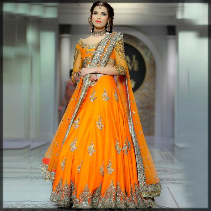 Bridal Mehndi Dresses You Will Love to Wear in 2024