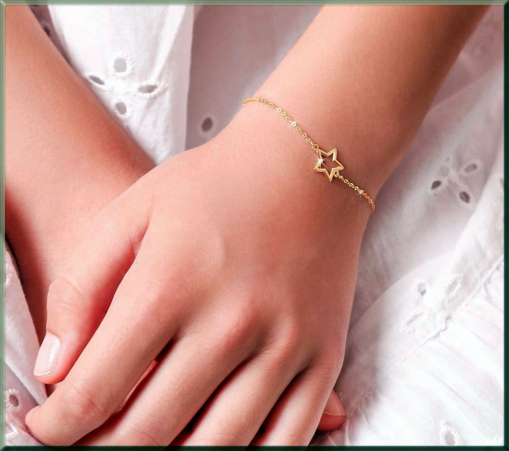 100 Daily Wear Ladies Gold Bracelet Designs  New Light Weight Chain   Kada Bracelet Collection  YouTube