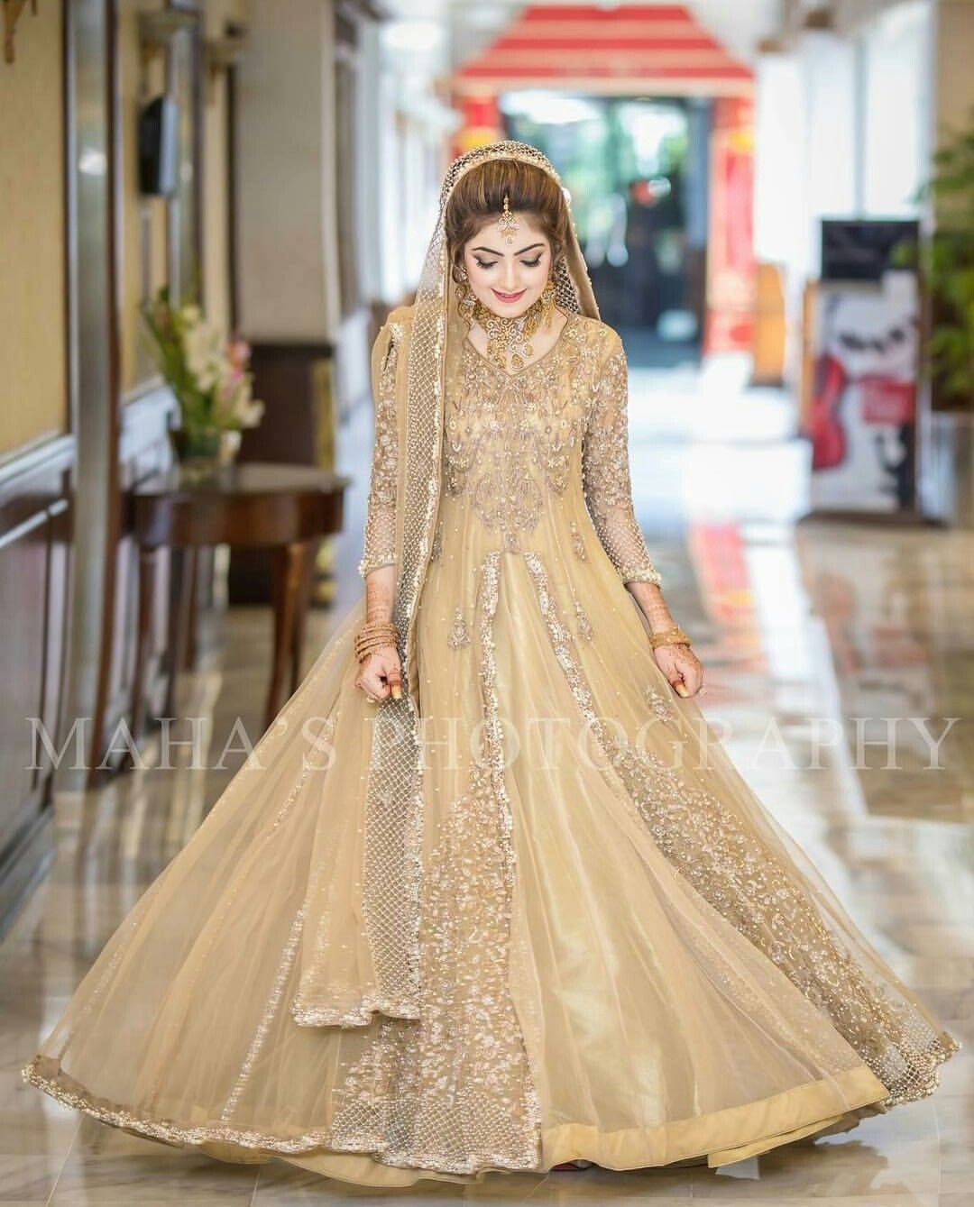 bridal walima dress 2019