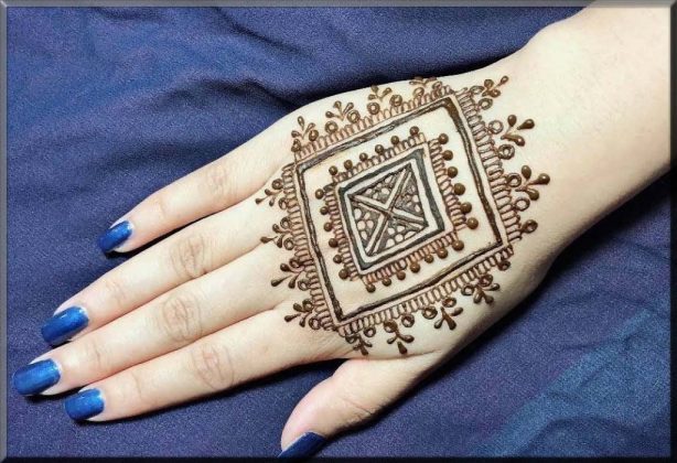 Beautiful Tikki Mehndi Designs You'll Love In 2022