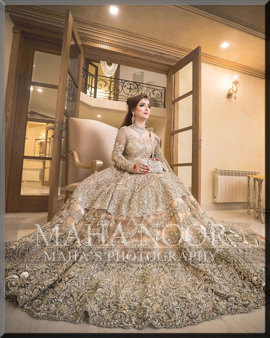 Bridal Walima Dresses Collection For 
