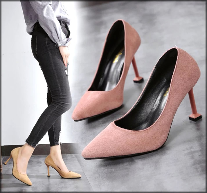 Share more than 145 business casual heels best - esthdonghoadian