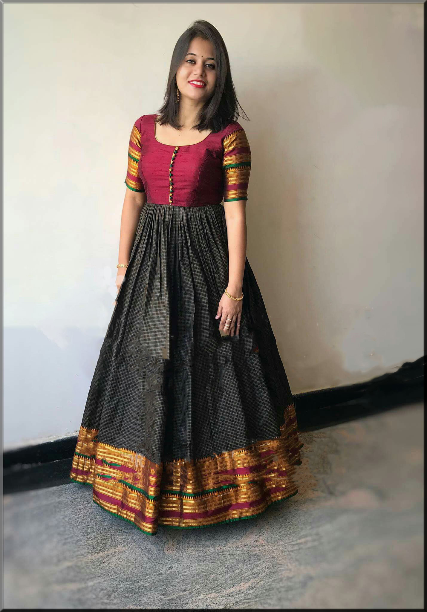Designer Indian Anarkali Suits