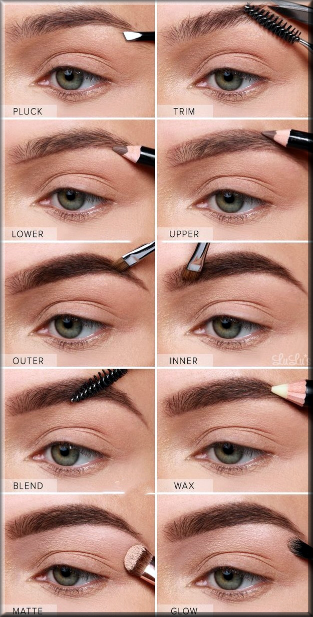 Featured image of post Easy Makeup Looks Step By Step - The fundamental step of full face make up is your skin!