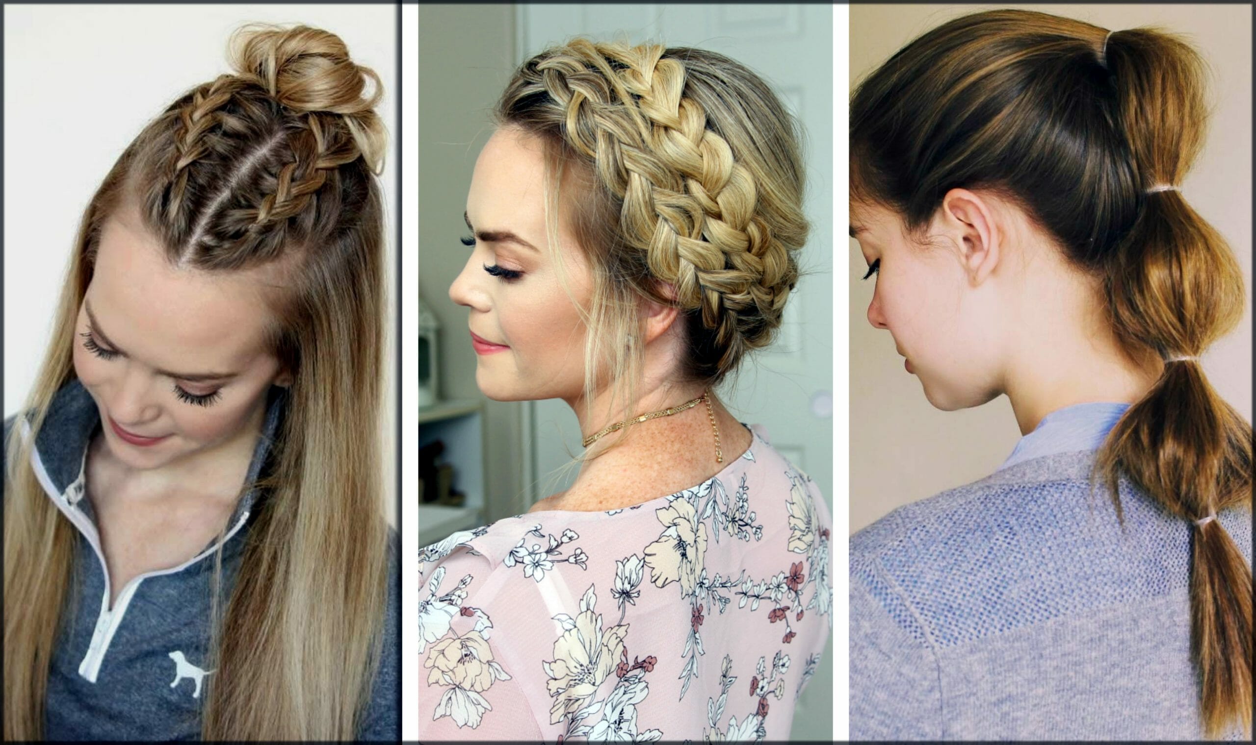Try These Easy To Do Hairstyles For A Girls Night Out