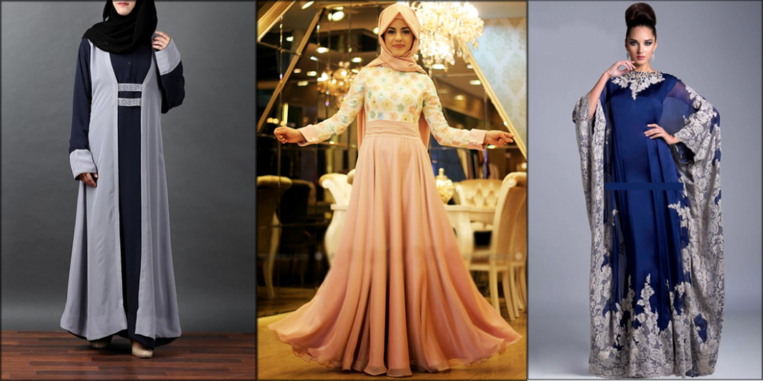 Latest Abaya Designs and Gowns Collection 2021 in Pakistan