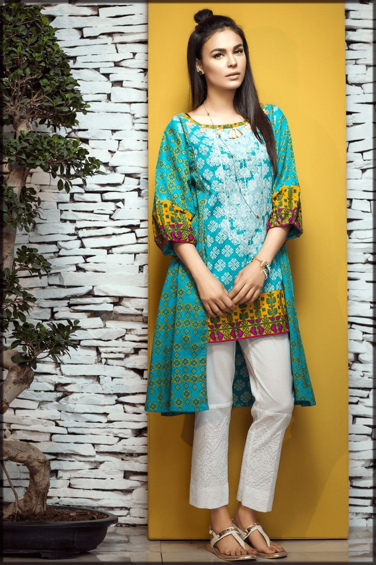 Stylish Lawn Dresses Stitching Designs 21 Trends In Pakistan