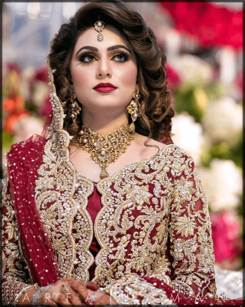 Pakistani Bridal Hairstyle For Mehndi Barat Walima Hot Sex Picture 