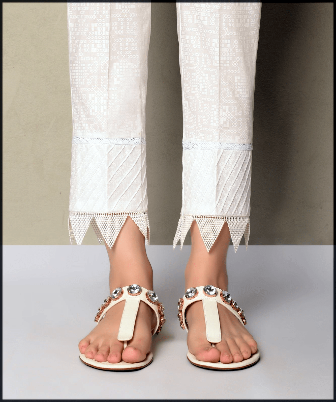 New Trendy Lawn Trouser Designs 20222023Latest  Beautiful  Stylish Trouser  Designs For Eid  YouTube