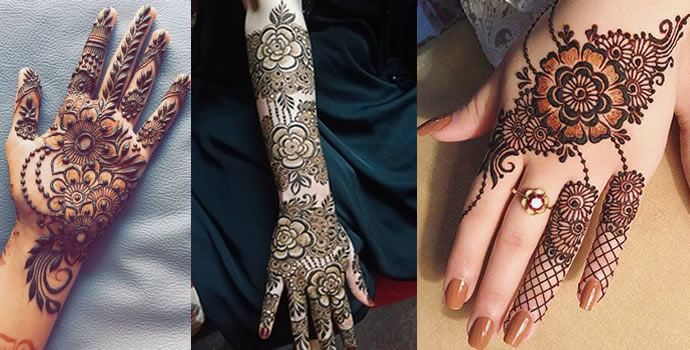 Lovely Floral Mehndi Designs 21 With Pictures Latest Collection