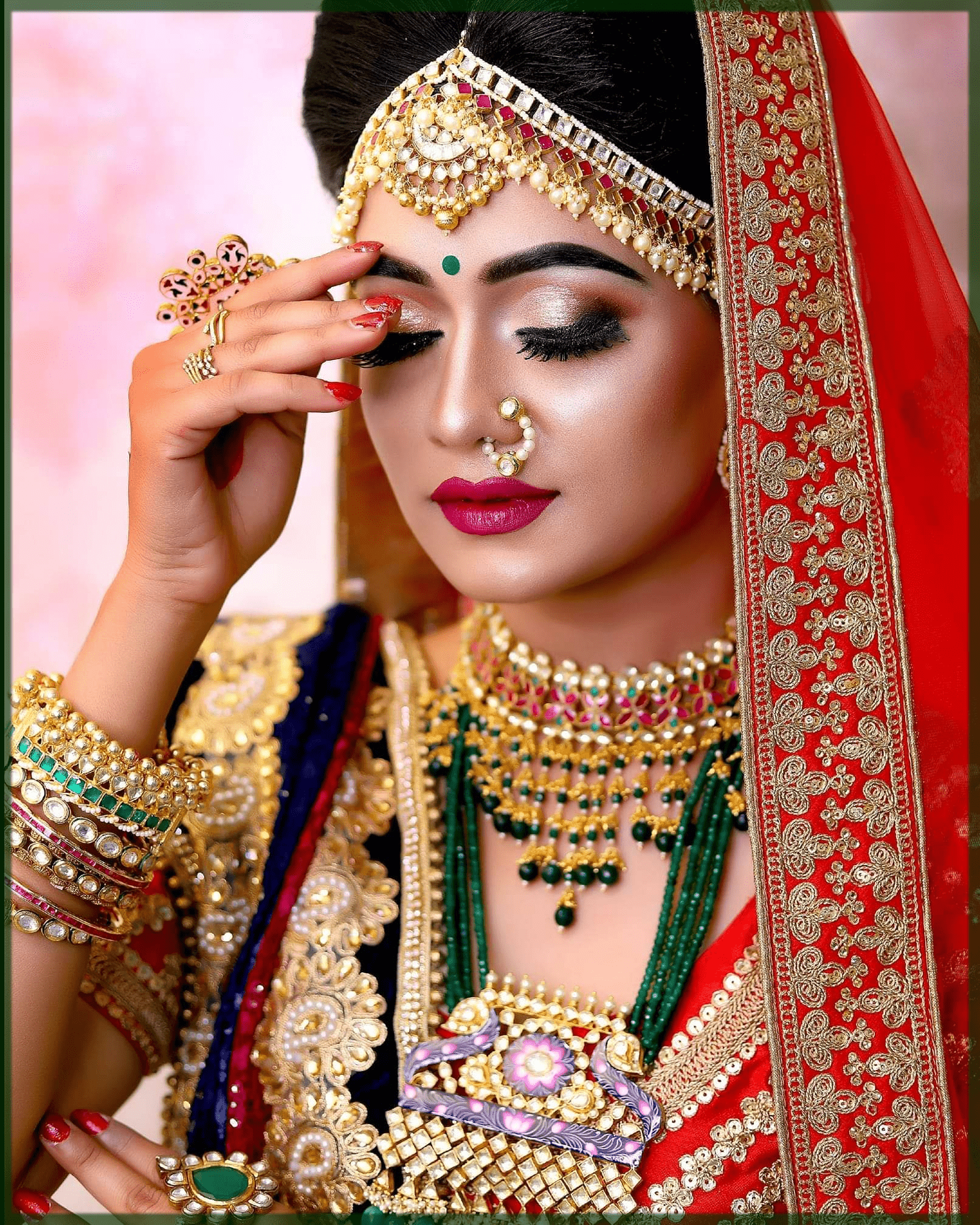 Best Bridal Makeup Looks 7 Tips For Bridal Makeup Pretty Designs Fiebremetroflog 5733