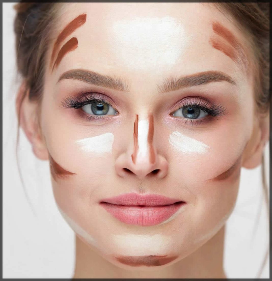 simple face contour