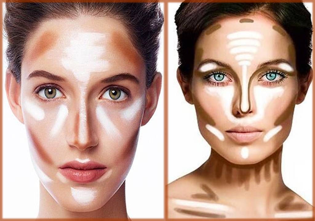 70  How to make your face shape oval for Women