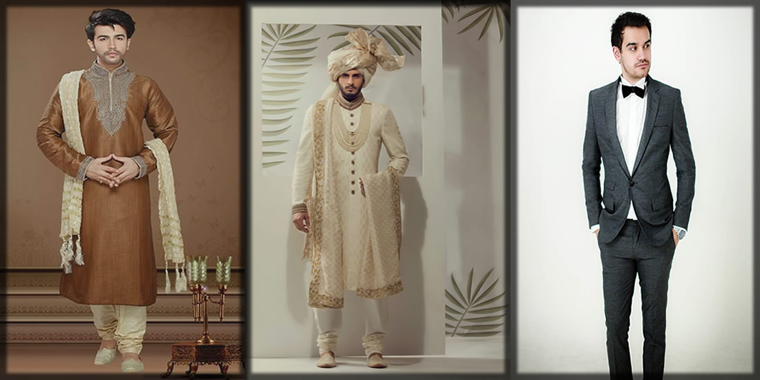 pakistani mens wedding wear