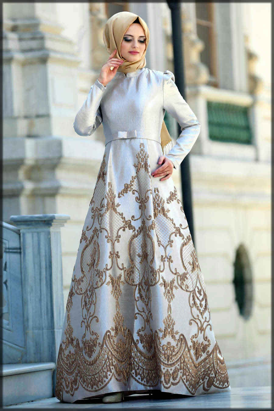 Latest Wedding Abaya Designs | tunersread.com