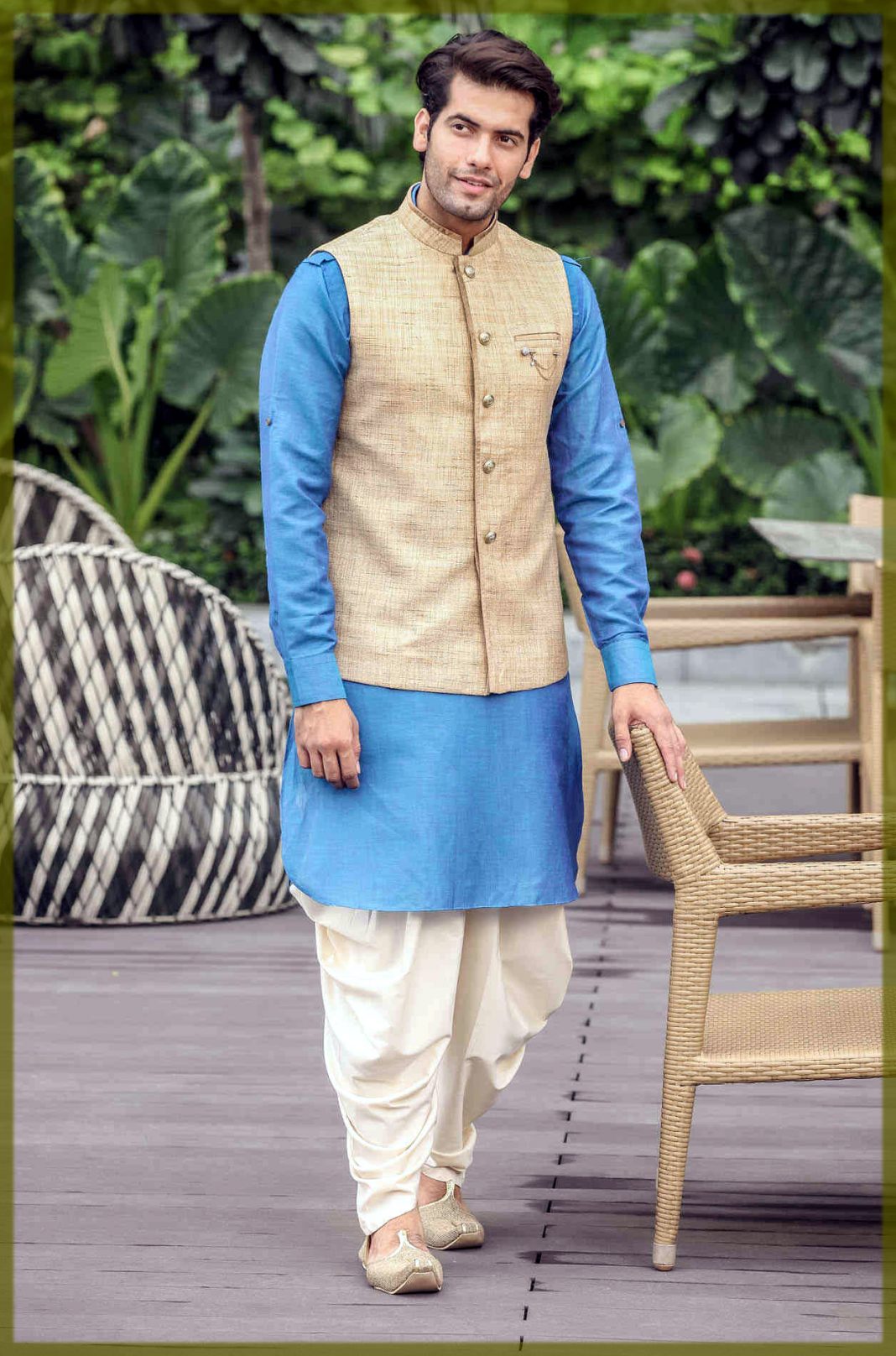 mens nikkah outfit