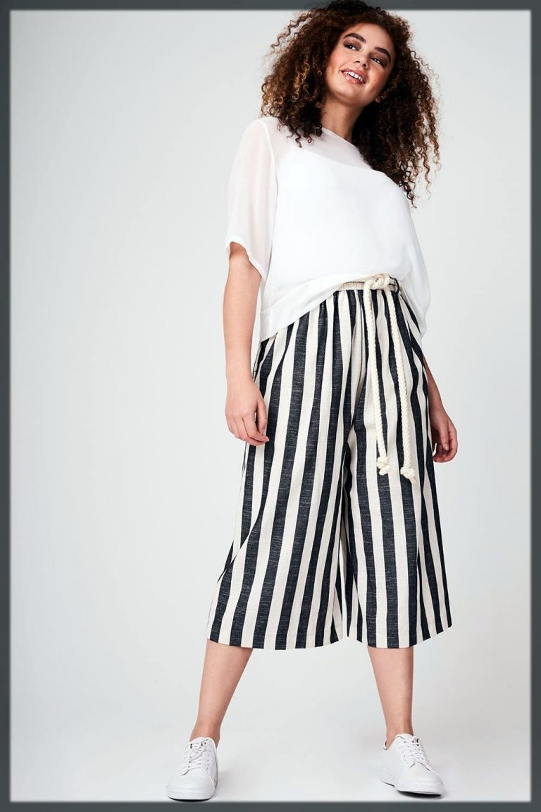 short palazzo pants online