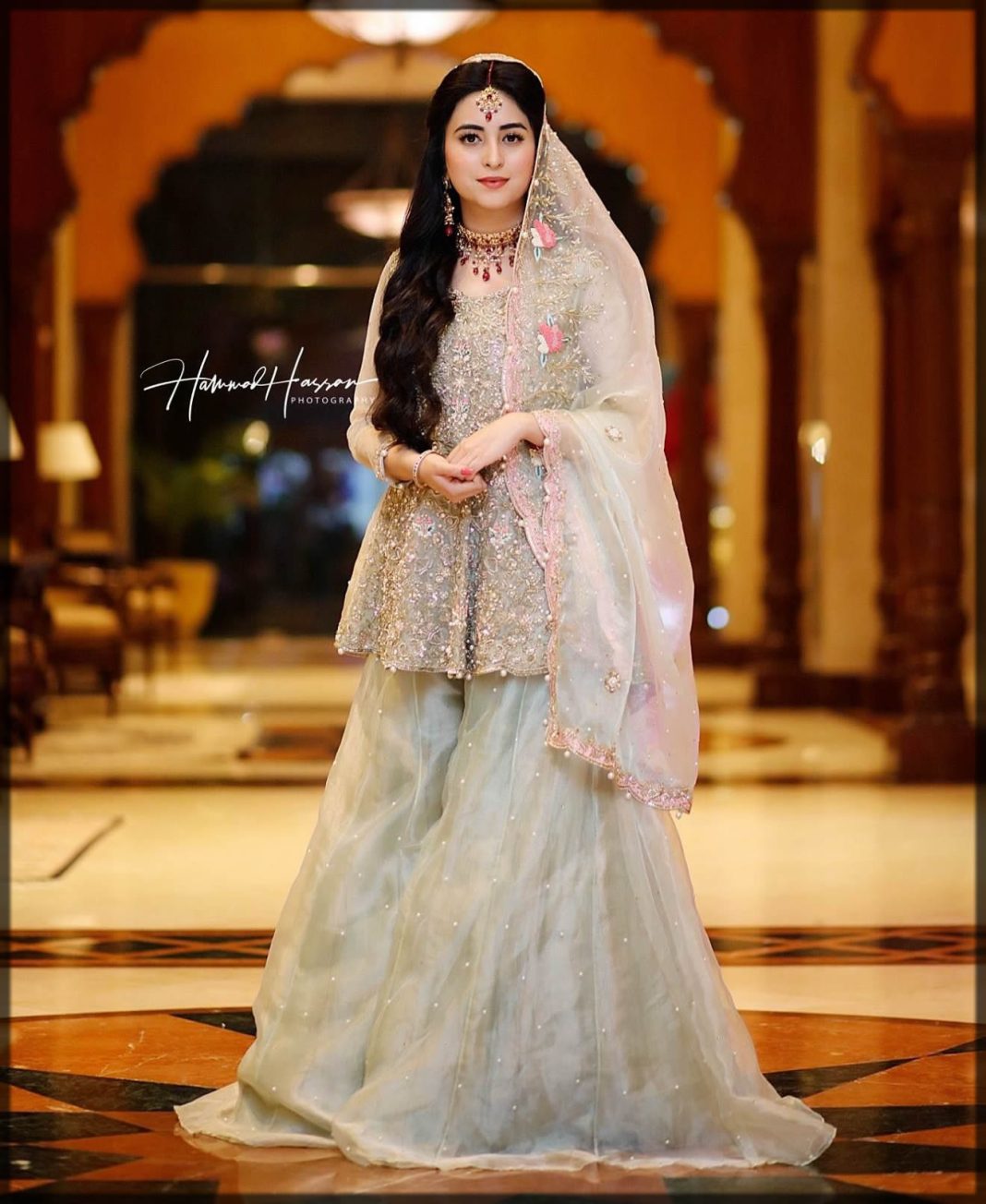 Bridal Sharara Dresses 2023 with Latest Designs for All Wedding Events