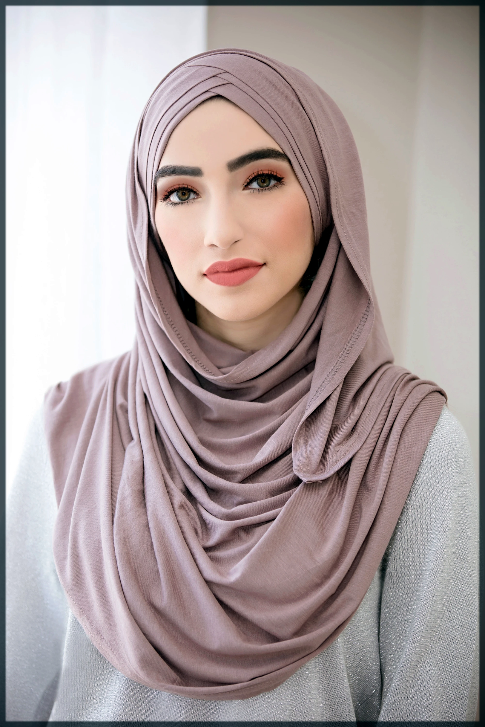 Beautiful Hijab Styles For Round Face Hijab Style