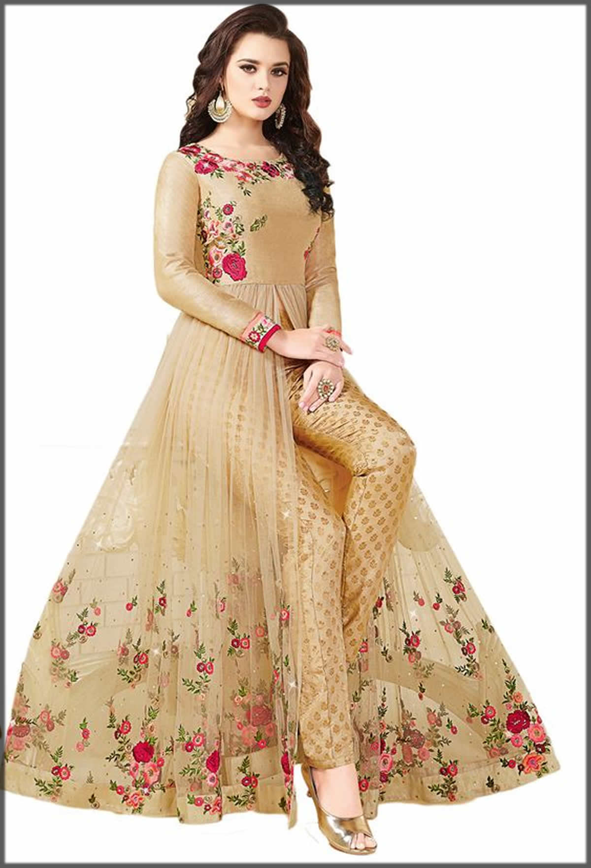Latest Pakistani Fancy Dresses 2021 - Maria B Couture Latest Fancy Formal Wedding Dresses 2021 