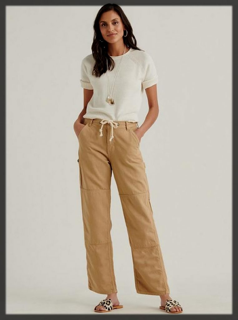 best womens khaki pants