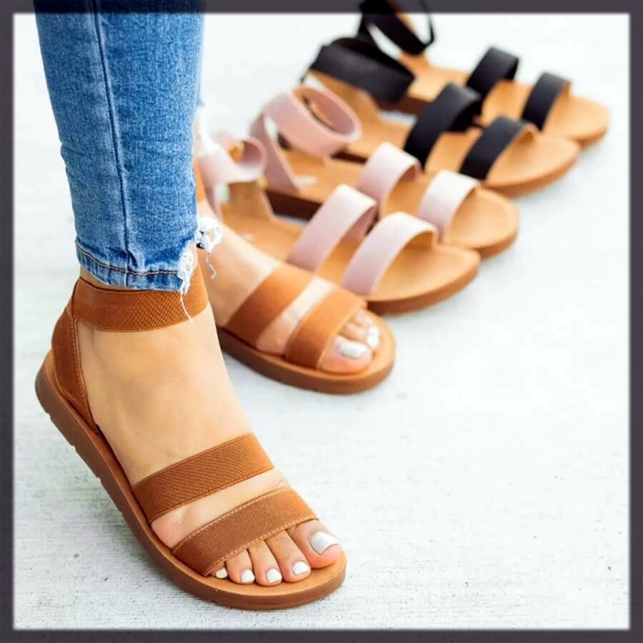 10 Most Comfortable Sandals for Women 2021 - Comfy Walking Shoes