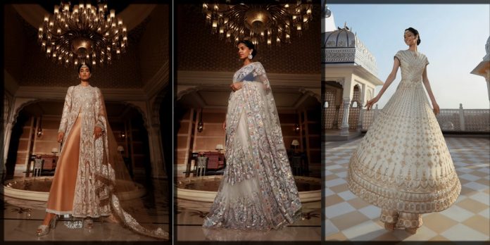 beautiful and latest Manish Malhotra Bridal Collection