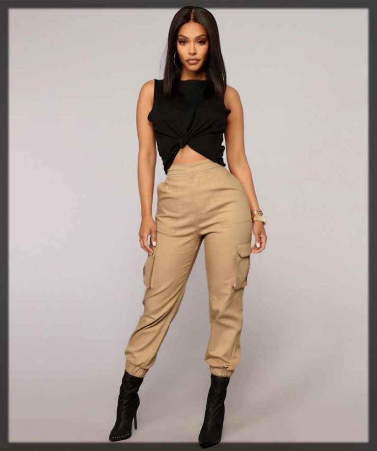 best womens khaki pants