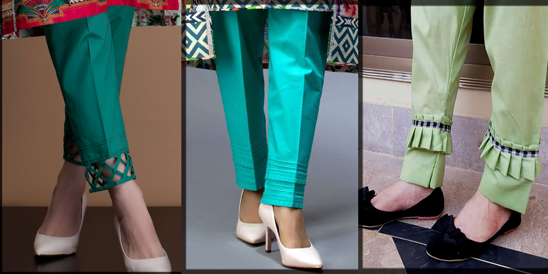 stylish trousers design Archives - Girls Fashion Ideas