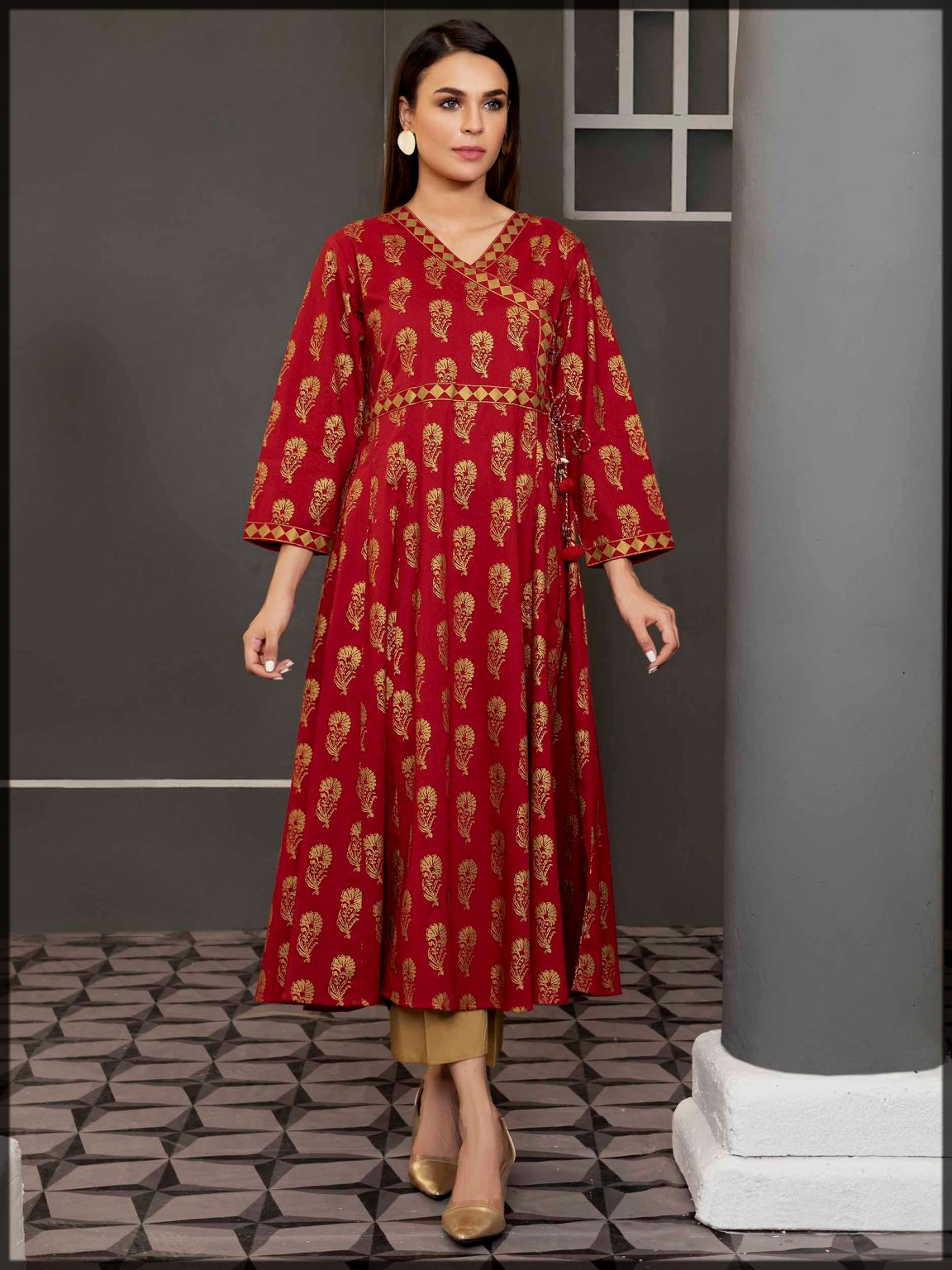 Best Winter  Dresses  for Pakistani Women 2022 by Top Brands 