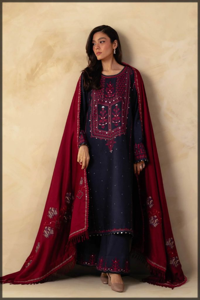 Zara Shahjahan Winter Collection 2023 [Unstitched & Pret Dresses]